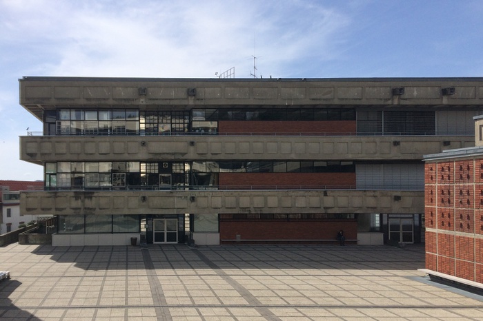 Hofansicht der NMS I/III