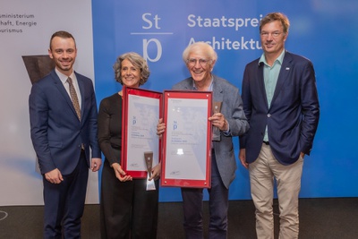 Staatspreisträger Handel und Dienstleistung: ZEIT DES ERWACHENS – KLÖSTERLE IMST – © BMWET, Matthias Silveri