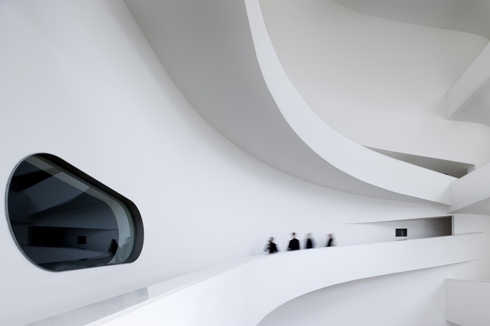 Álvaro Siza, Iberê Camargo Stiftung, Porto Alegre, Brasilien, 1998 – 2009