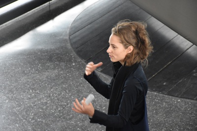 Pressekonferenz "and: intra space & head in a cloud" – © aut