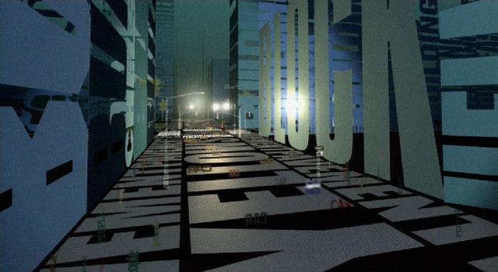 Videostill aus: Max Gopher, The Child, Video H5, 1999