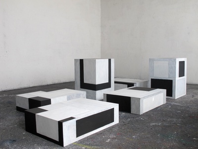 Atelier von Arthur Salner, Bildnachweis: © Arthur Salner