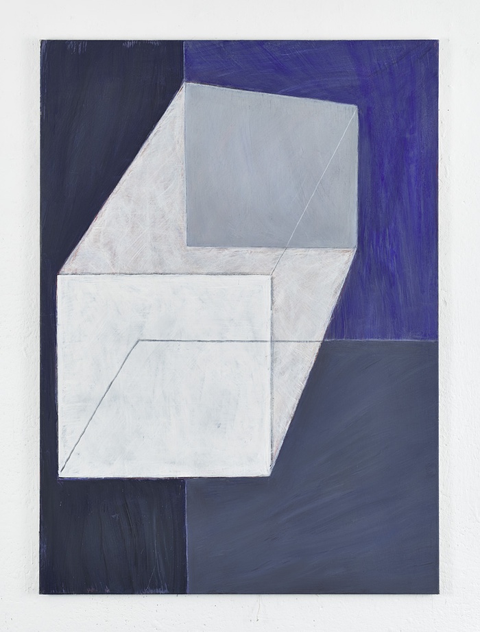 Arthur Salner, 2015 Tempera/Leinen, 180 x 135