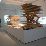 Blick in die Ausstellung im aut, © aut