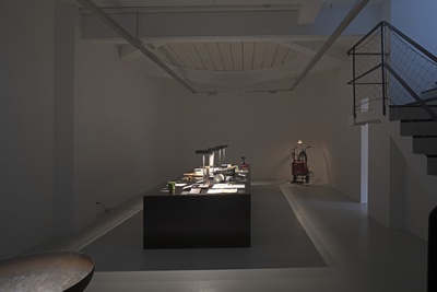 Blick in die Ausstellung "einfach alltäglich"