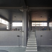 Blick in die Ausstellung "film foto foto film" im aut, Bildnachweis: Günter R. Wett