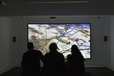 Blick in die Ausstellung