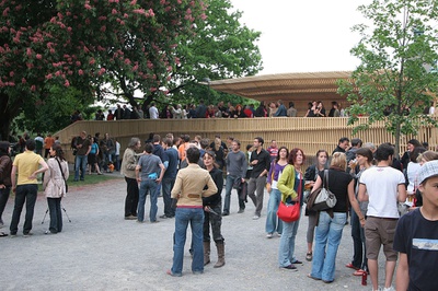 Eröffnung der Plattform "... ich will an den Inn" im Rahmen der "Architekturtage 2008"