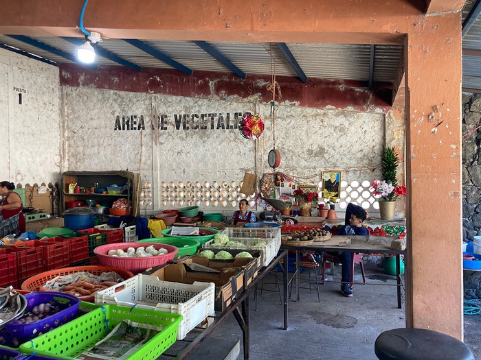 Markt in Coatpeque