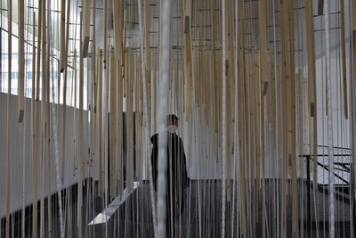 Eröffnungstag "Krater Fajan: Viel TamTam um Nichts" im aut