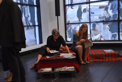 Ausstellungseröffnung "lacaton & vassal - inhabiting: pleasure and luxury for everyone"