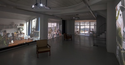Blick in die Ausstellung