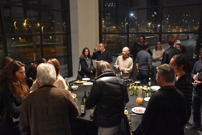 Ausstellungseröffnung "Lars Müller: Bücher bauen"