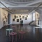 Blick in die Ausstellung "Italomodern 2" im aut