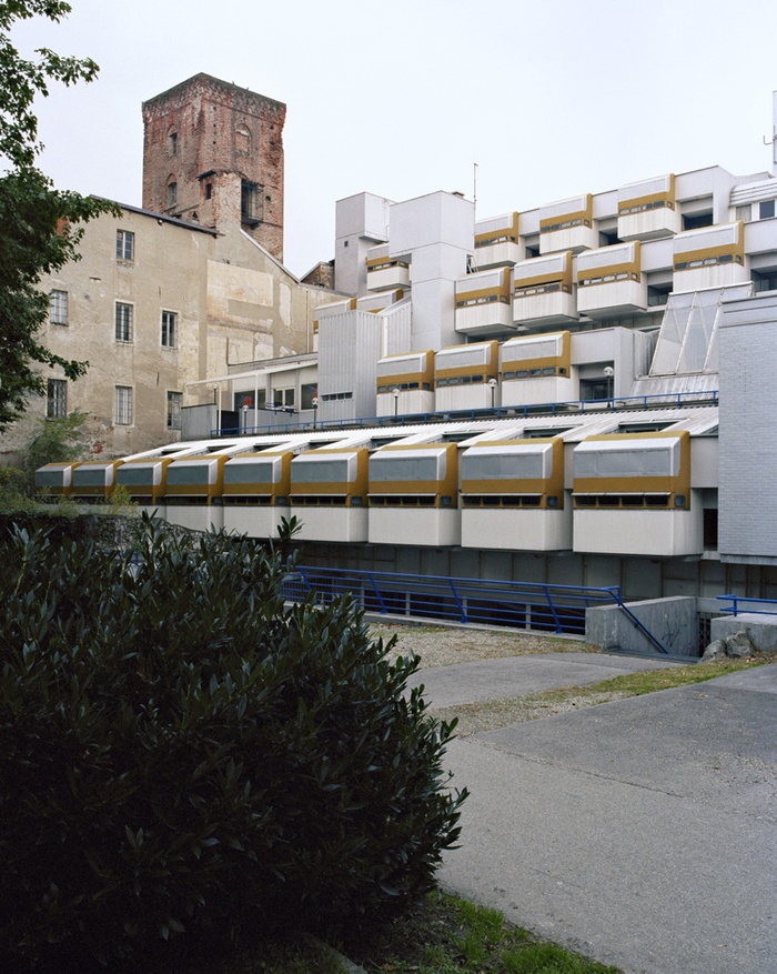 Cappai & Mainardis, Hotel "La Serra"
Ivrea, 1967 – 75, © Werner Feiersinger
