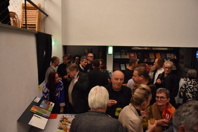 Preisverleihung "Auszeichnung des Landes Tirol für Neues Bauen 2022" im aut