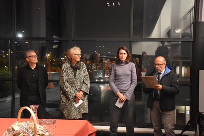 Ausstellungseröffnung "Walter Niedermayr: Koexistenzen" – Grußworte von Carlo Zorzi (Regolano, Magnifica Comunità di Fiemme)