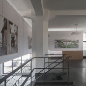 Blick in die Ausstellung "Walter Niedermayr: Koexistenzen" im aut