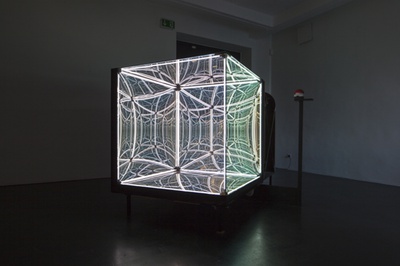 Blick in die Ausstellung "Numen/For Use: Out of Balance" im aut