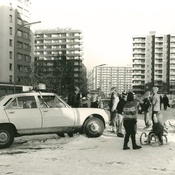 Albert Mayr, Available Amplification, Olympisches Dorf, Innsbruck, 1975
