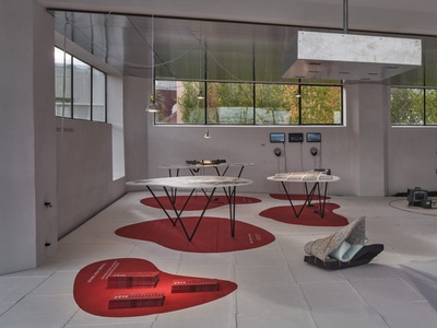 Blick in die Ausstellung "Potenziale 3"