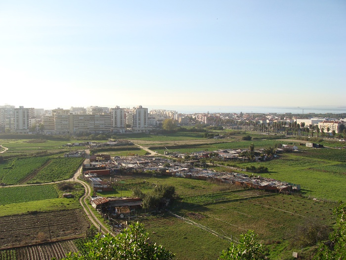 Birgit Brauner, Informelle Siedlung Terras da Costa im Großraum Lissabon