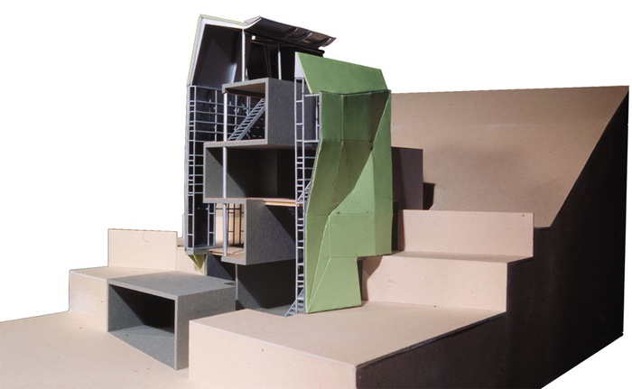 Rainer Pirker, SOFTBAG house, Wien (1994-95)