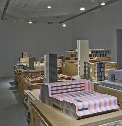 Blick in die Ausstellung "Open Box"