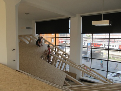 Ausstellungsaufbau - Tag 9