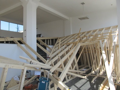 Ausstellungsaufbau - Tag 8