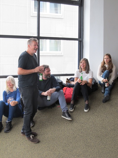 Snøhetta im aut, Kjetil Thorsen, Mitgegründer von Snøhetta