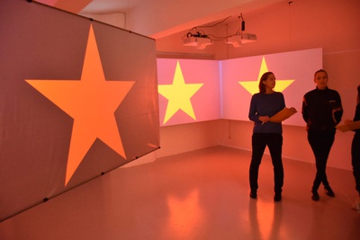 Ausstellungseröffnung "Steine zwischen den Fronten"