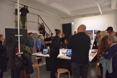 Expert:innenführung im Rahmen der Premierentage