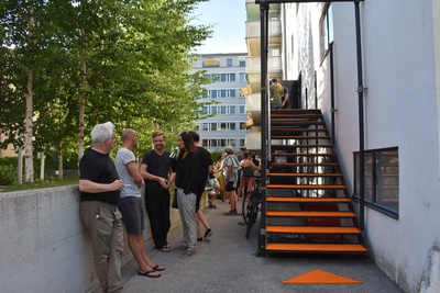 Ausstellungseröffnung "Architecture Speaks: The Language of MVRDV"