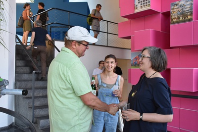 Ausstellungseröffnung "Architecture Speaks: The Language of MVRDV"