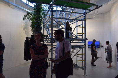 Ausstellungseröffnung "Architecture Speaks: The Language of MVRDV"