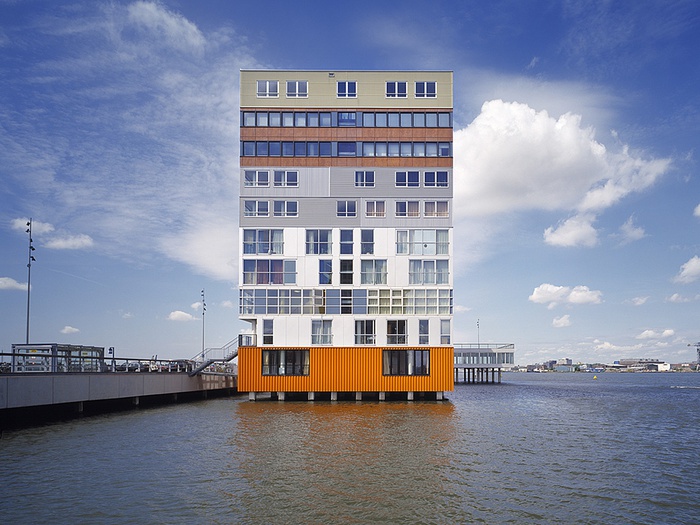 Silodam, Amsterdam