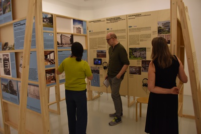 Pressegespräch zur Ausstellung – © aut