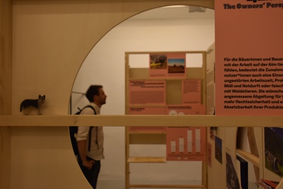 Ausstellungseröffnung  – © aut