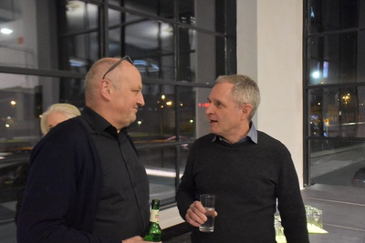 Ausstellungseröffnung "Geometrien des Lebens"