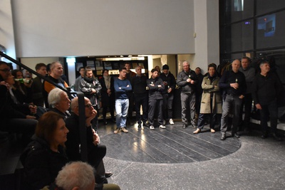 Ausstellungseröffnung "Geometrien des Lebens"