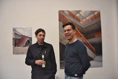 Ausstellungseröffnung "Geometrien des Lebens"