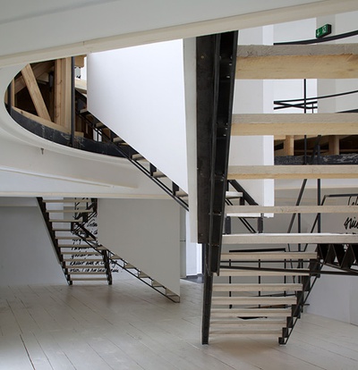 Blick in die Ausstellung im  aut, Bildnachweis: © Günter Richard Wett