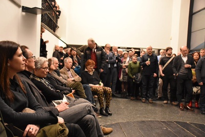 Eröffnung der Ausstellung "Widerstand und Wandel" im aut