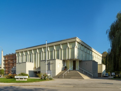 Horst Parson, Pfarrkirche Petrus Canisius, Innsbruck, 1969–71