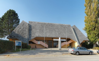 Josef Lackner, Kirche St. Norbert, Innsbruck, 1969–71