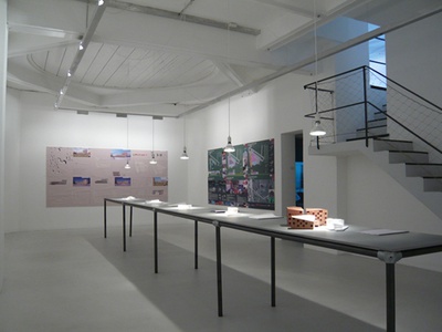 Wettbewerb Golf Spa Ressort Seefeld – Blick in die Ausstellung