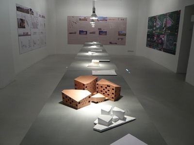 Wettbewerb Golf Spa Ressort Seefeld – Blick in die Ausstellung