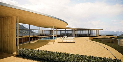 Jabornegg & Pálffy: Siegerprojekt für das "Golf Spa Ressort Seefeld"