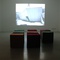 Blick in die Ausstellung "ZV Bauherrenpreis 2005" im aut